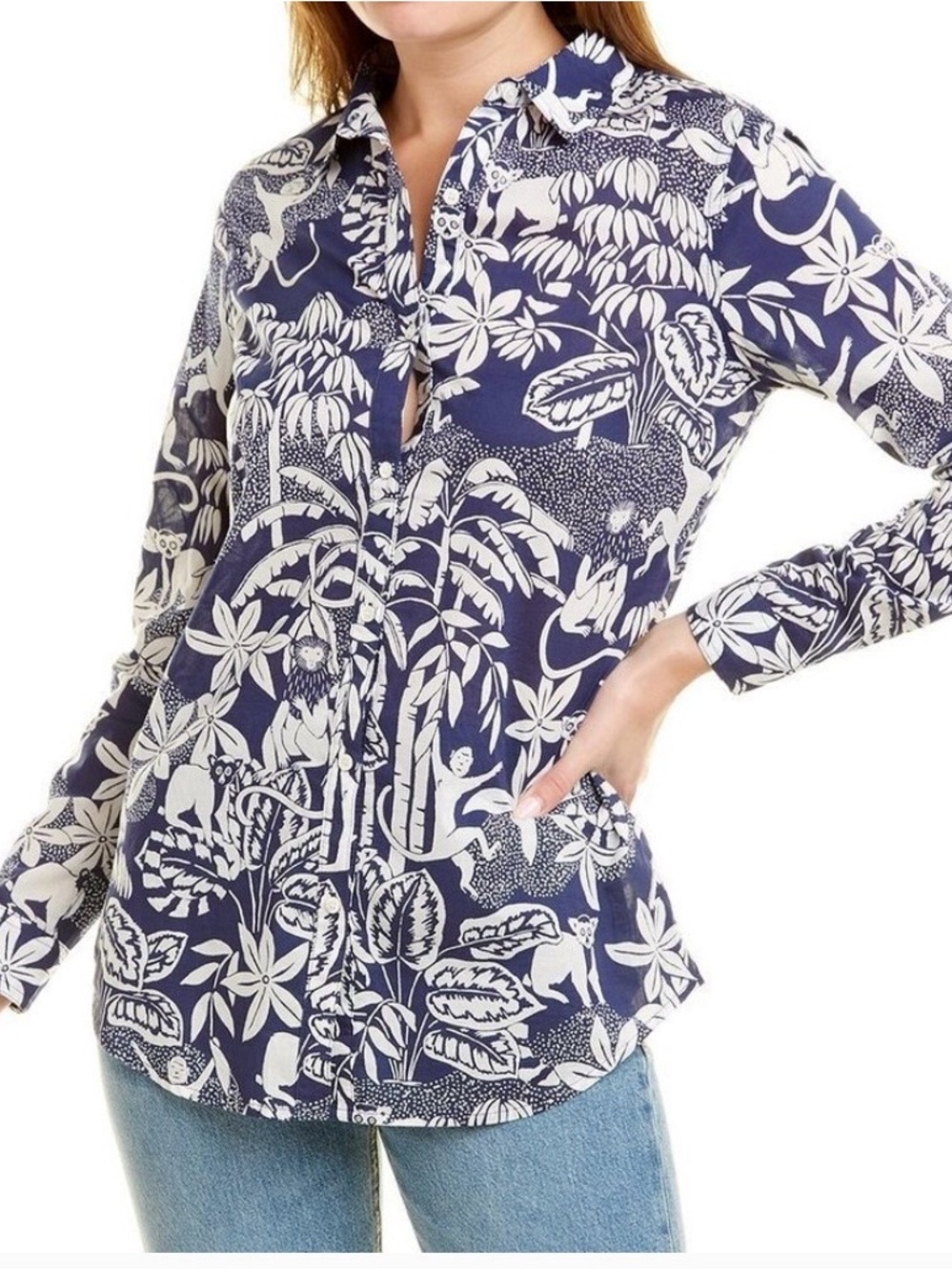 J.McLaughlin Lois Blouse